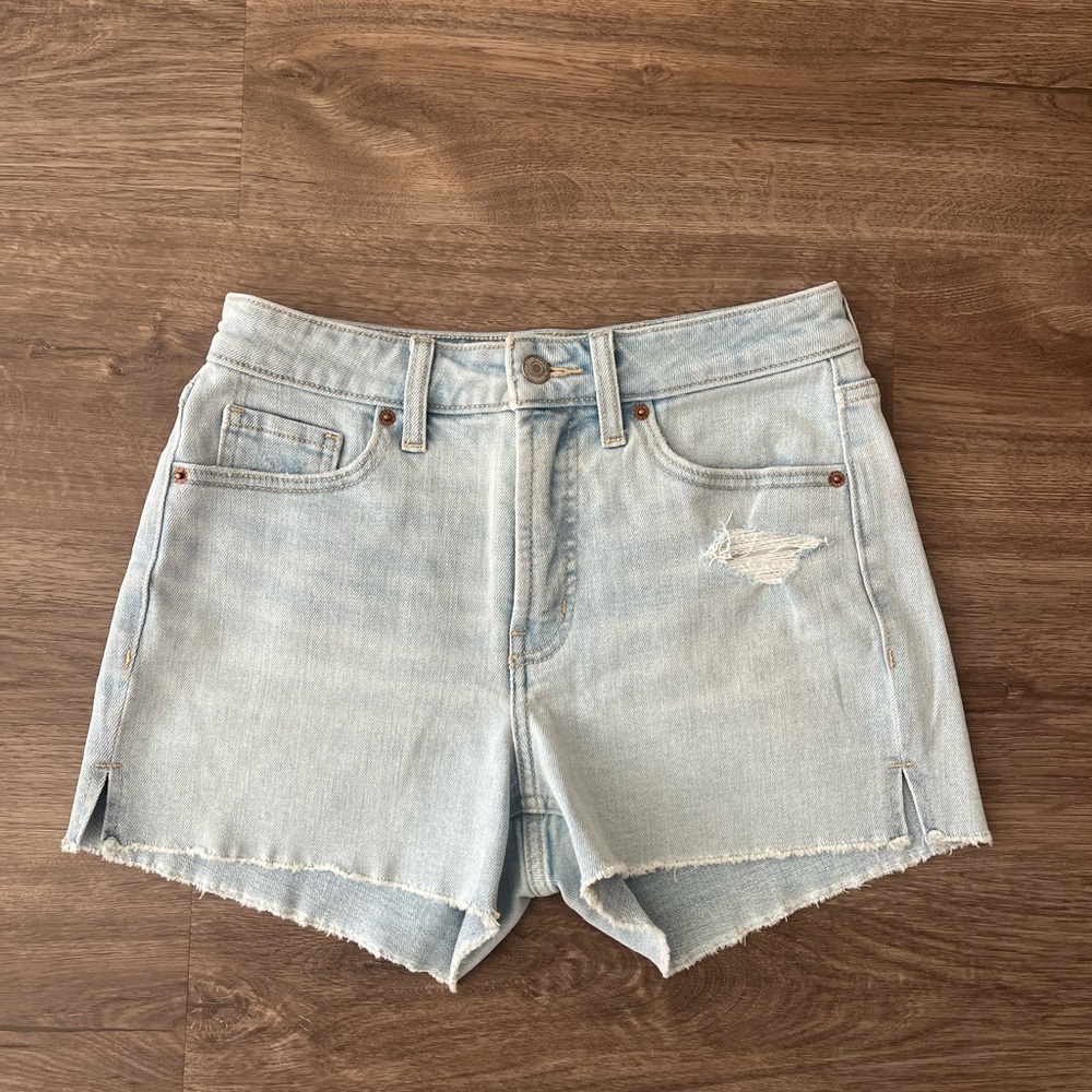 Old Navy Light Wash Jean Shorts